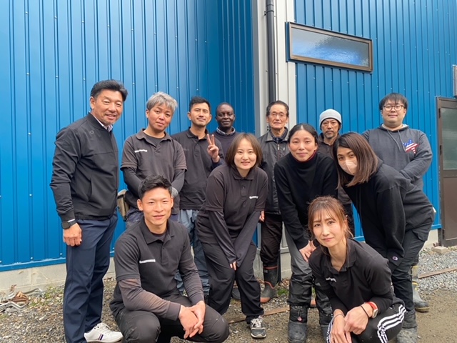 株式会社秀栄 スタッフ一同